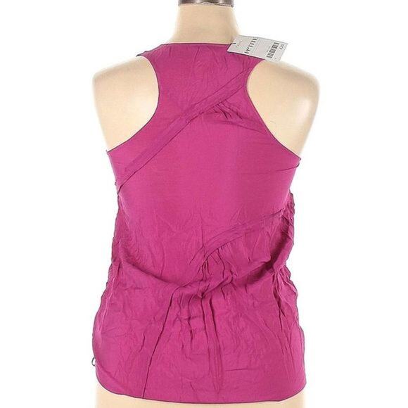 Next Women’s Sleeveless Drawstring Tank Top - Size 14 Petite, Pink, NWT - Picture 7 of 8